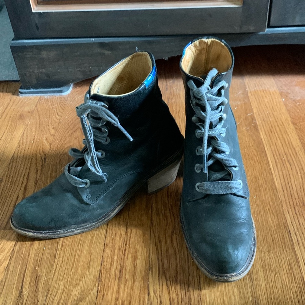 John Fluevog Ankle Boots,
Vintage